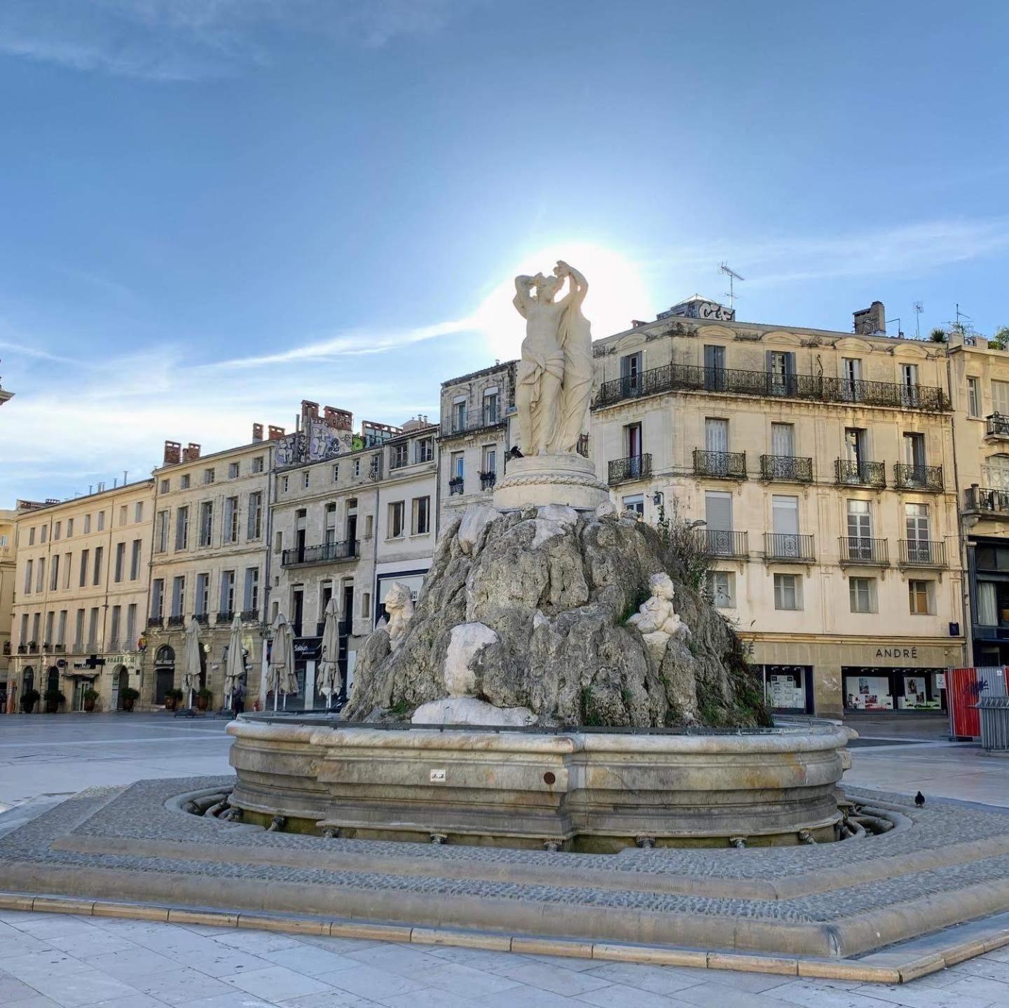 Home Chic Home - Les Toits De Sainte-Ursule Montpellier Kültér fotó
