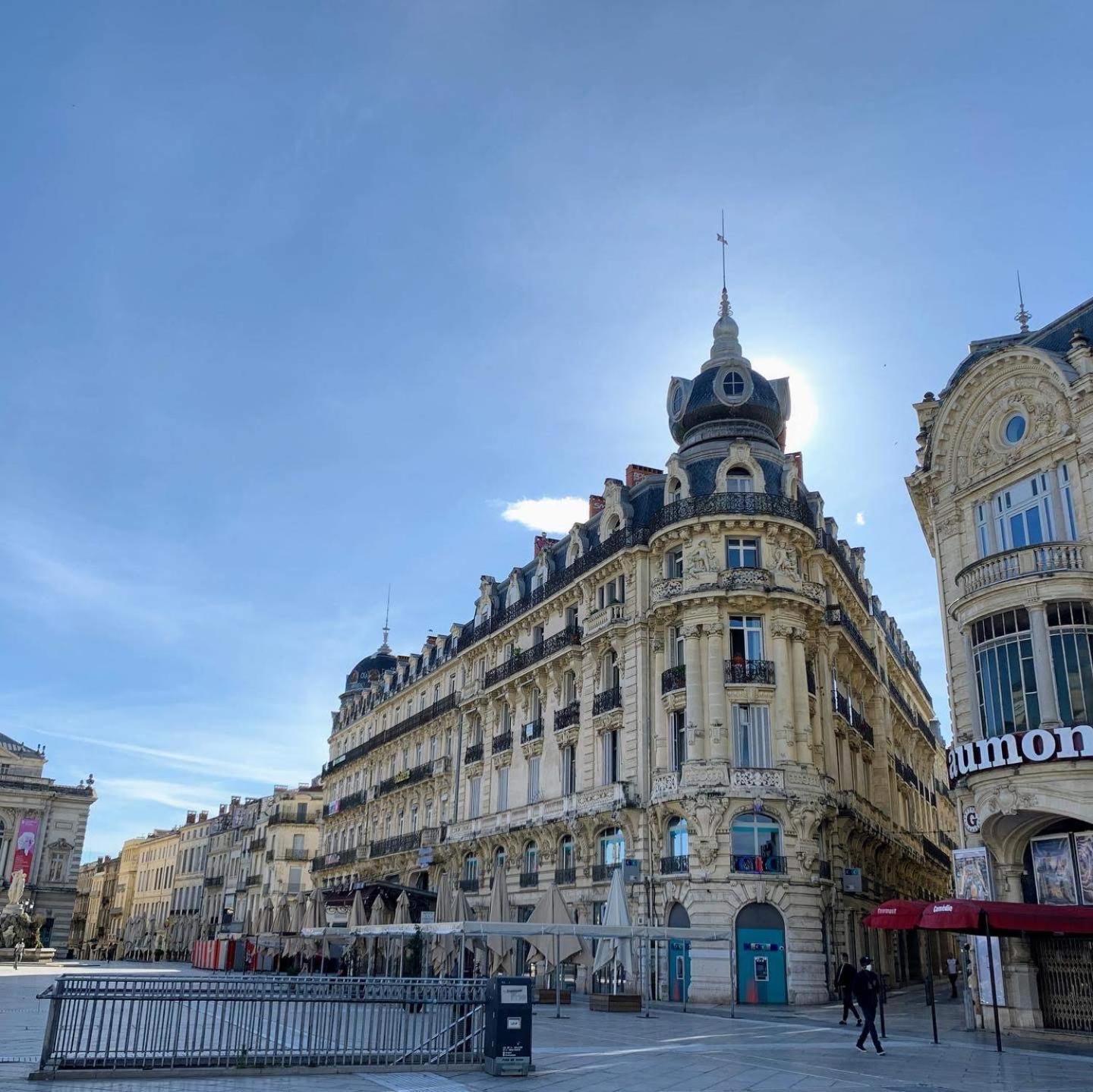 Home Chic Home - Les Toits De Sainte-Ursule Montpellier Kültér fotó