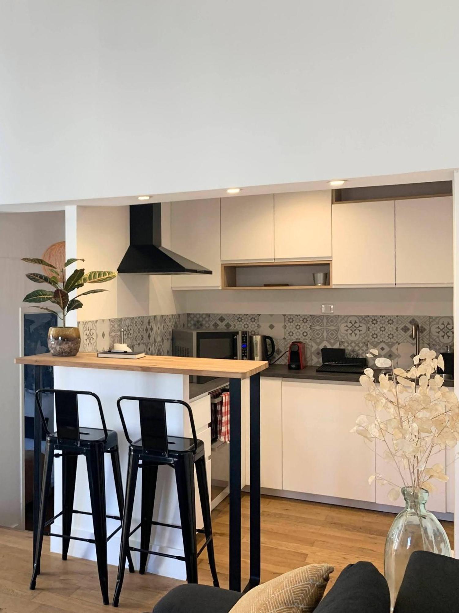 Home Chic Home - Les Toits De Sainte-Ursule Montpellier Kültér fotó